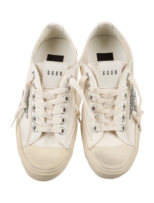 Golden Goose Canvas Sneakers