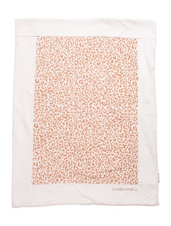 Golden Goose Kids' Printed Blanket
