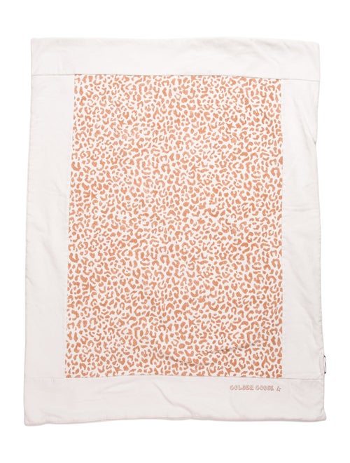 Golden Goose Kids' Printed Blanket