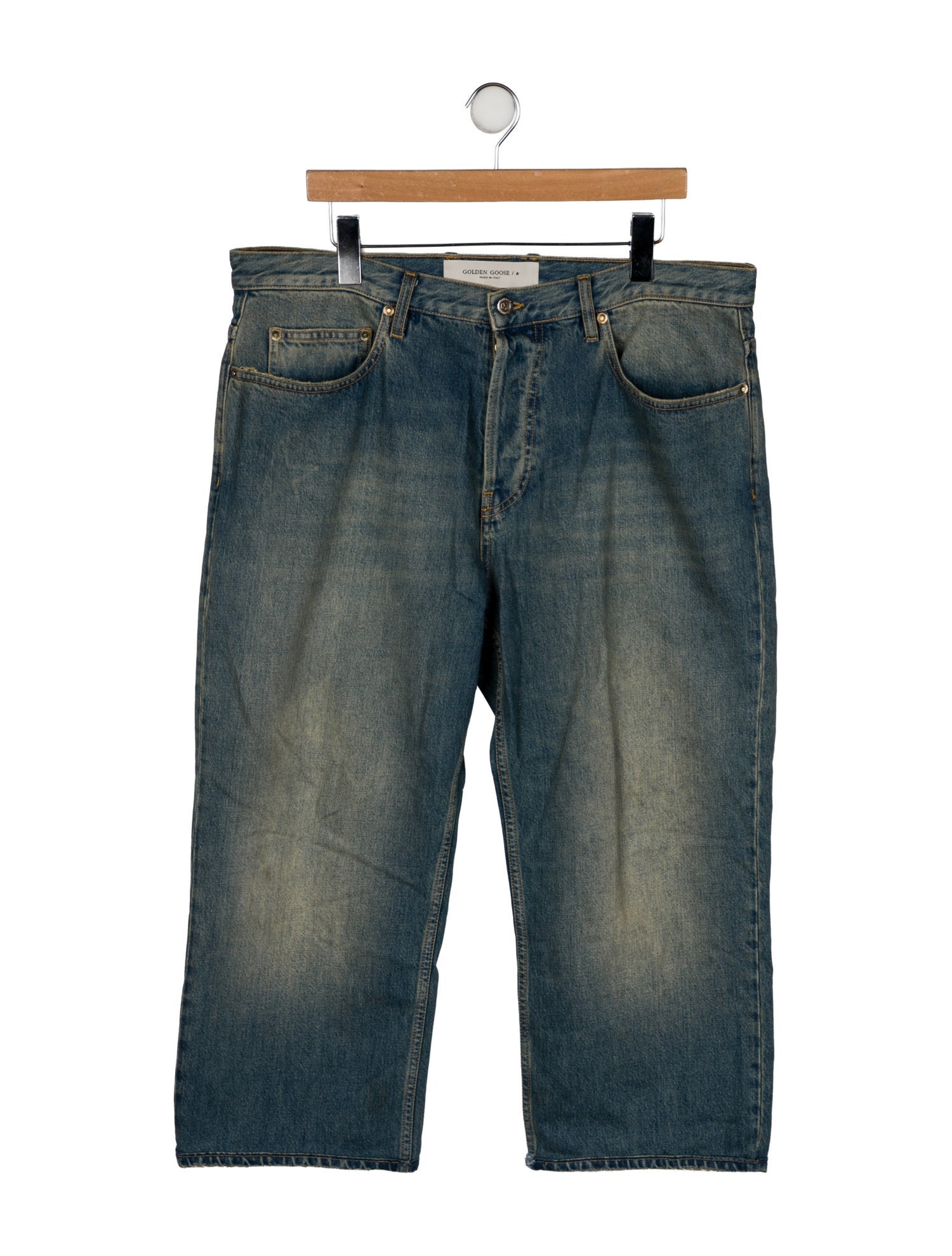 Golden Goose Relaxed Fit Jeans