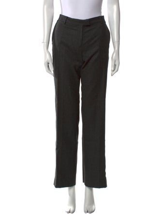 Golden Goose Virgin Wool Straight Leg Pants