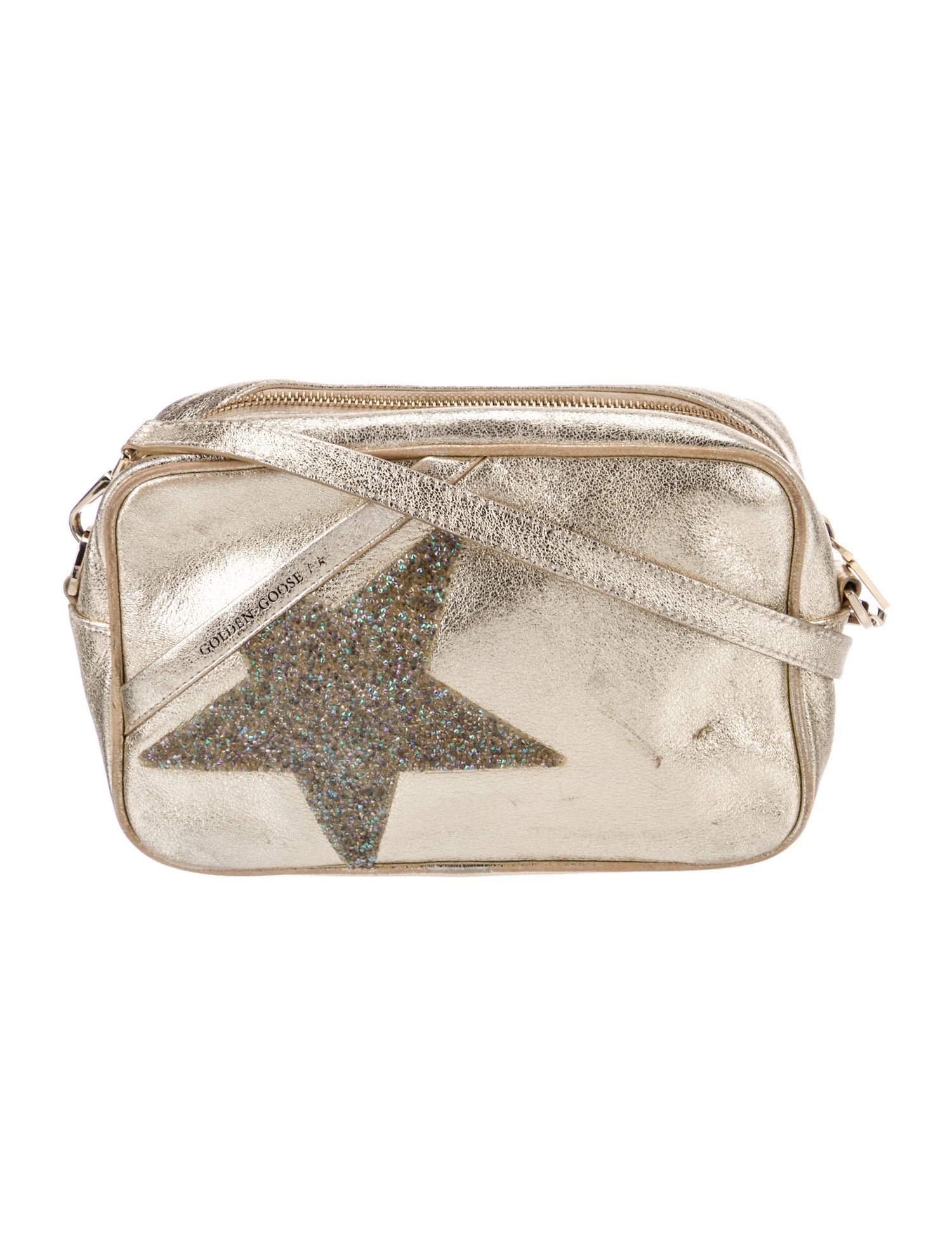 Golden Goose Leather Clutch