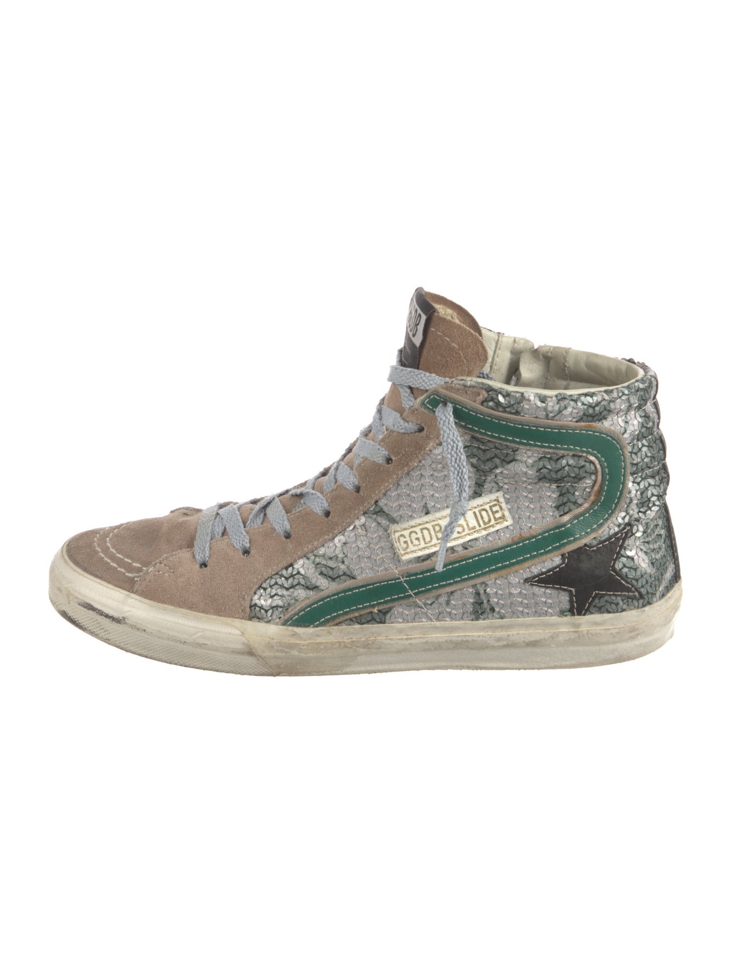 Golden Goose Slide Sneakers