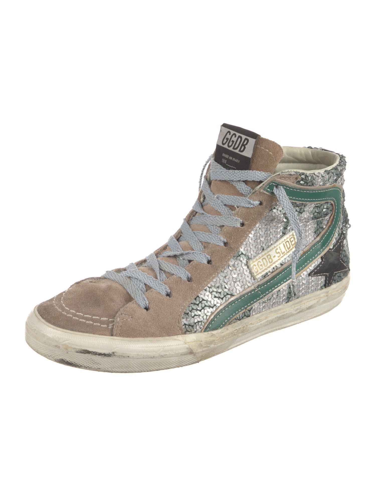Golden Goose Slide Sneakers