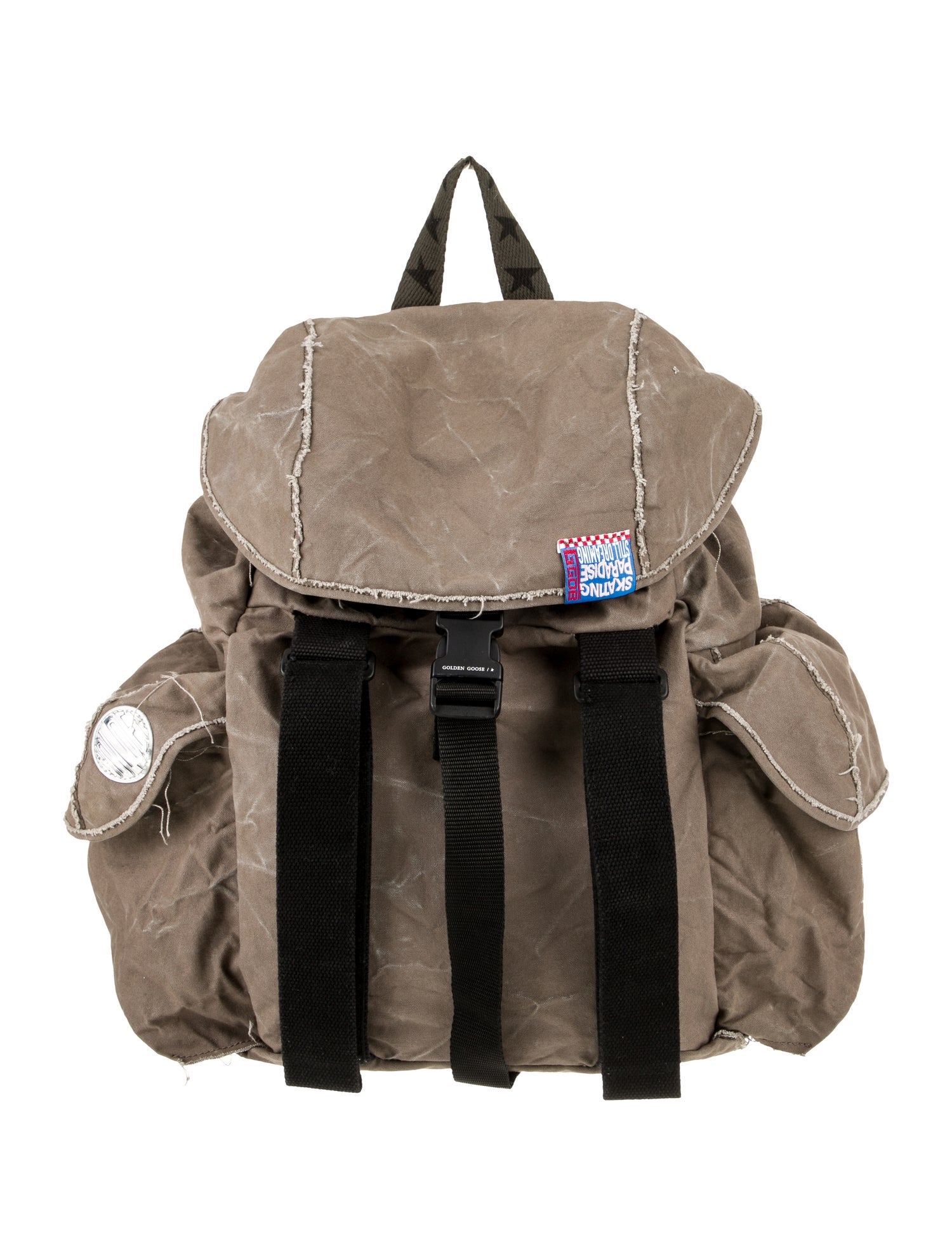 Golden Goose Canvas Backpack