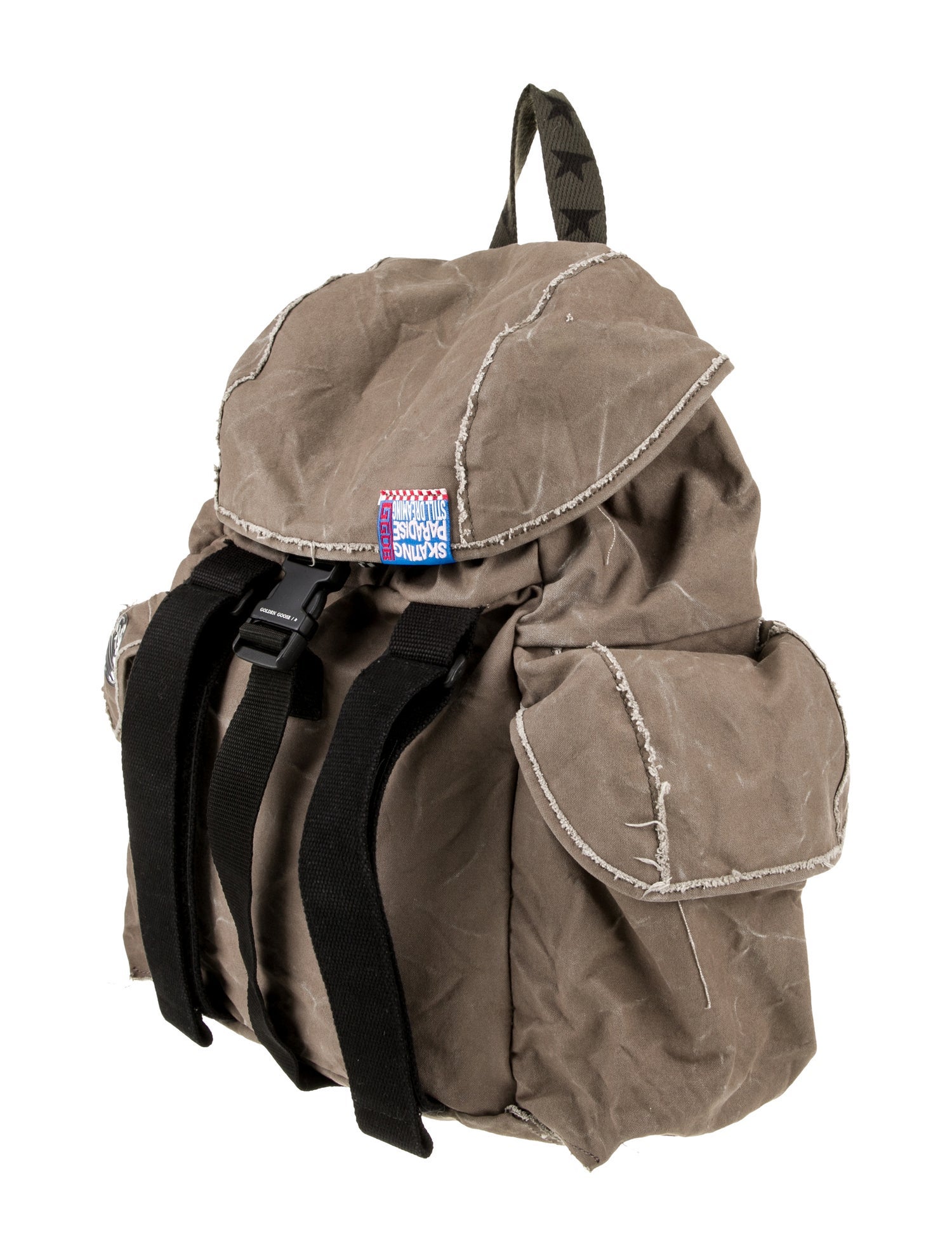 Golden Goose Canvas Backpack