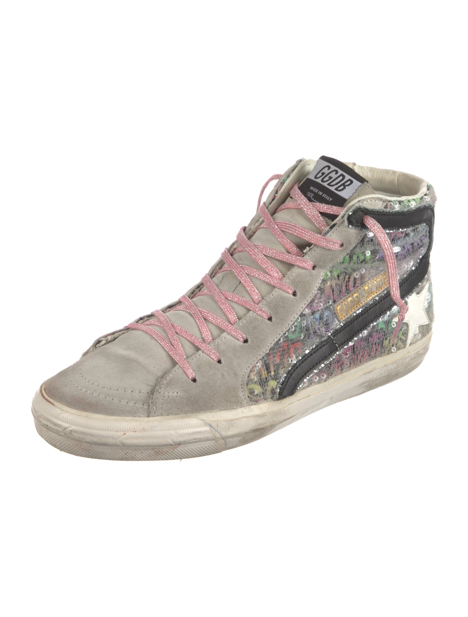 Golden Goose Slide Sneakers