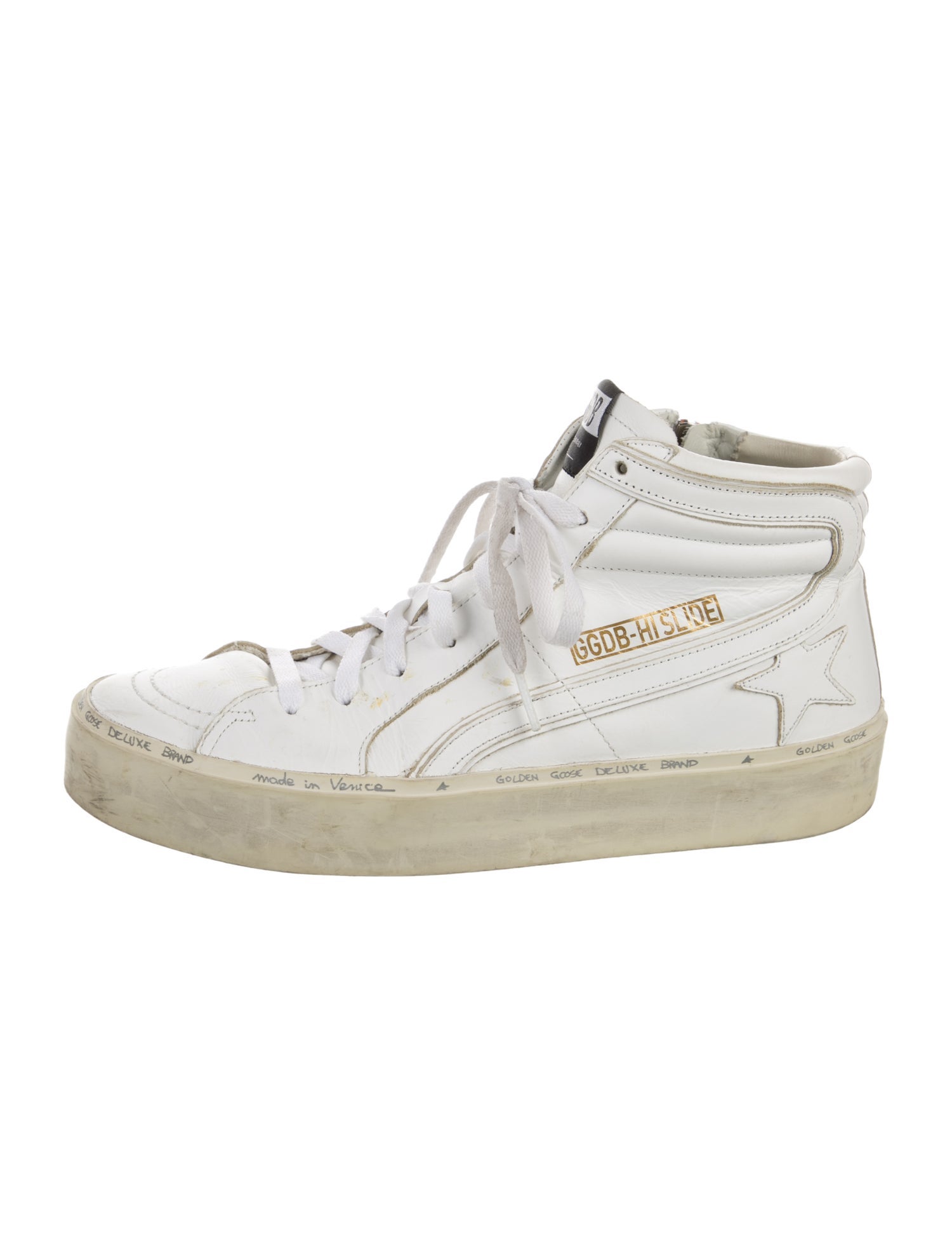 Golden Goose Hi Slide Sneakers