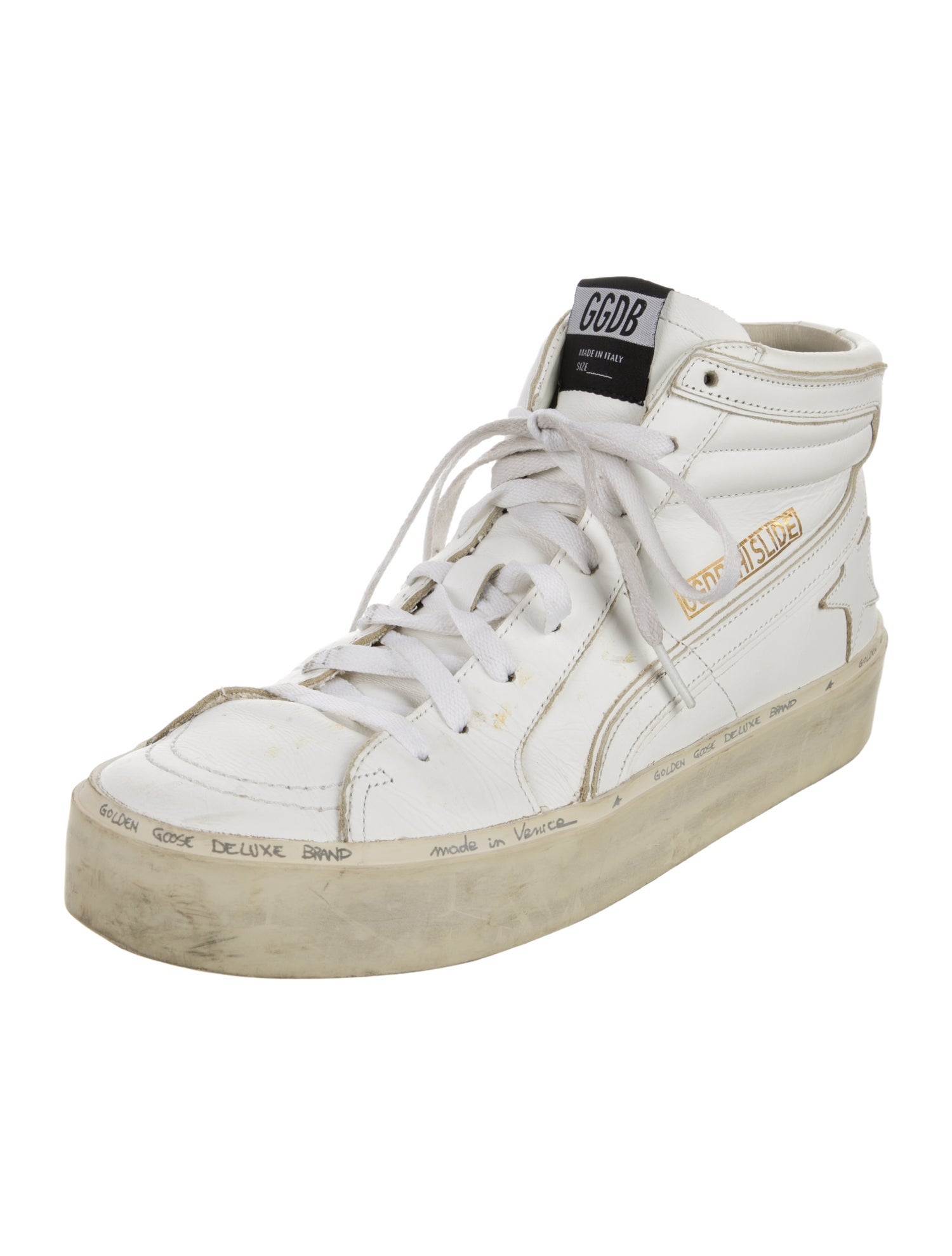 Golden Goose Hi Slide Sneakers