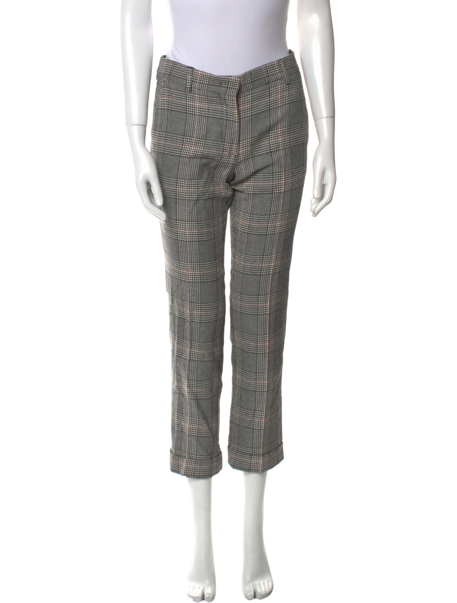 Golden Goose Virgin Wool Straight Leg Pants