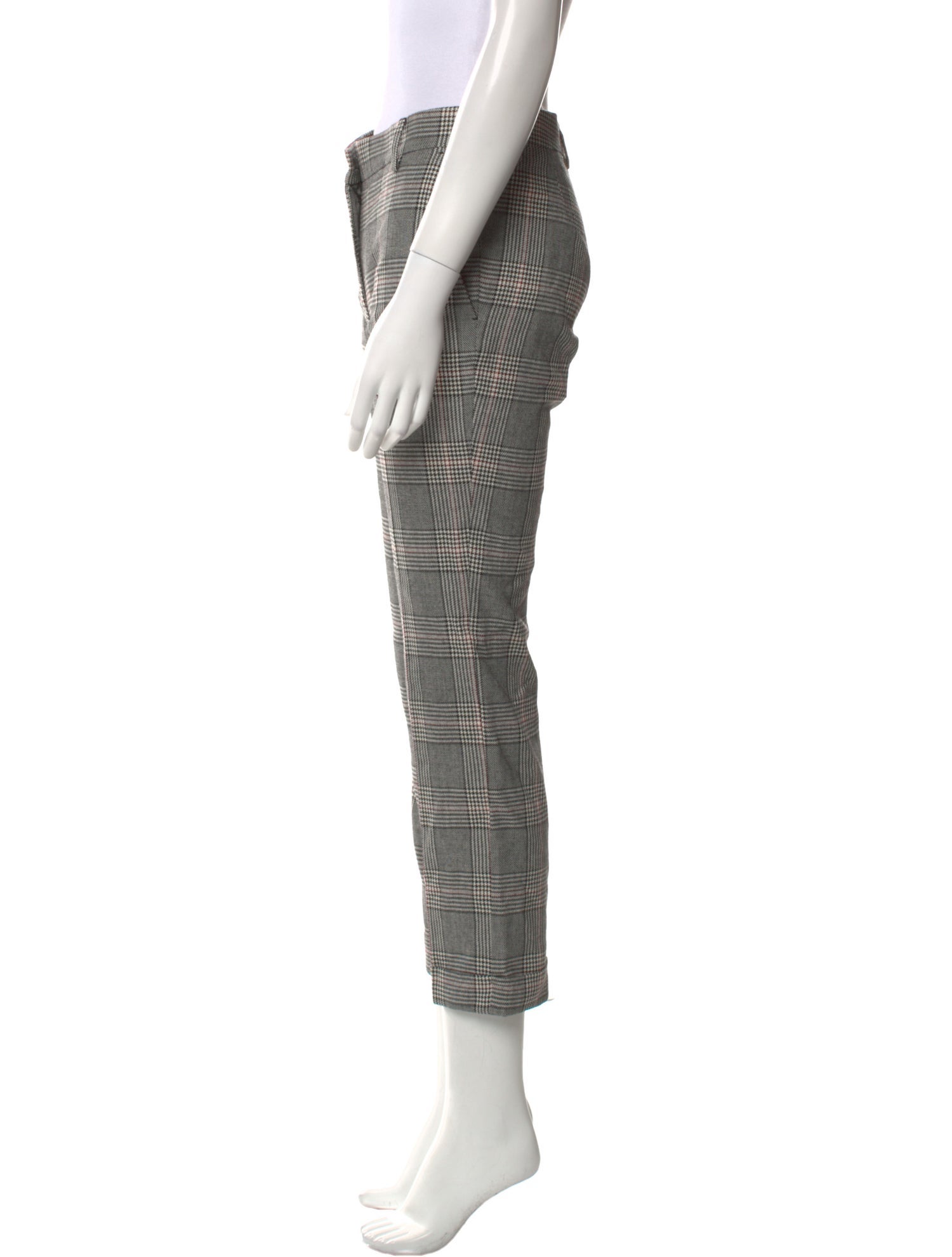 Golden Goose Virgin Wool Straight Leg Pants