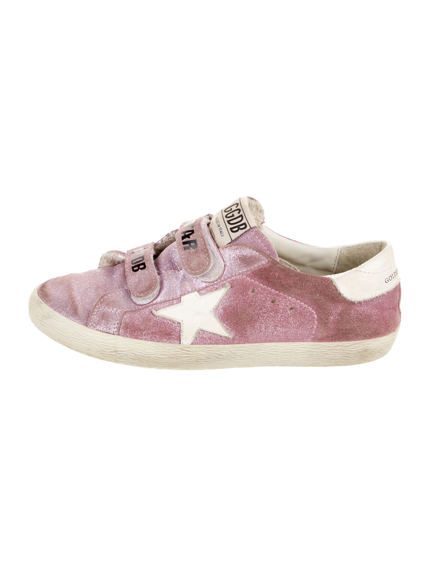 Golden Goose Girls Low Top Shoe
