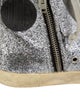 Golden Goose Glitter Colorblock Pattern Sneakers