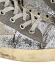 Golden Goose Glitter Colorblock Pattern Sneakers