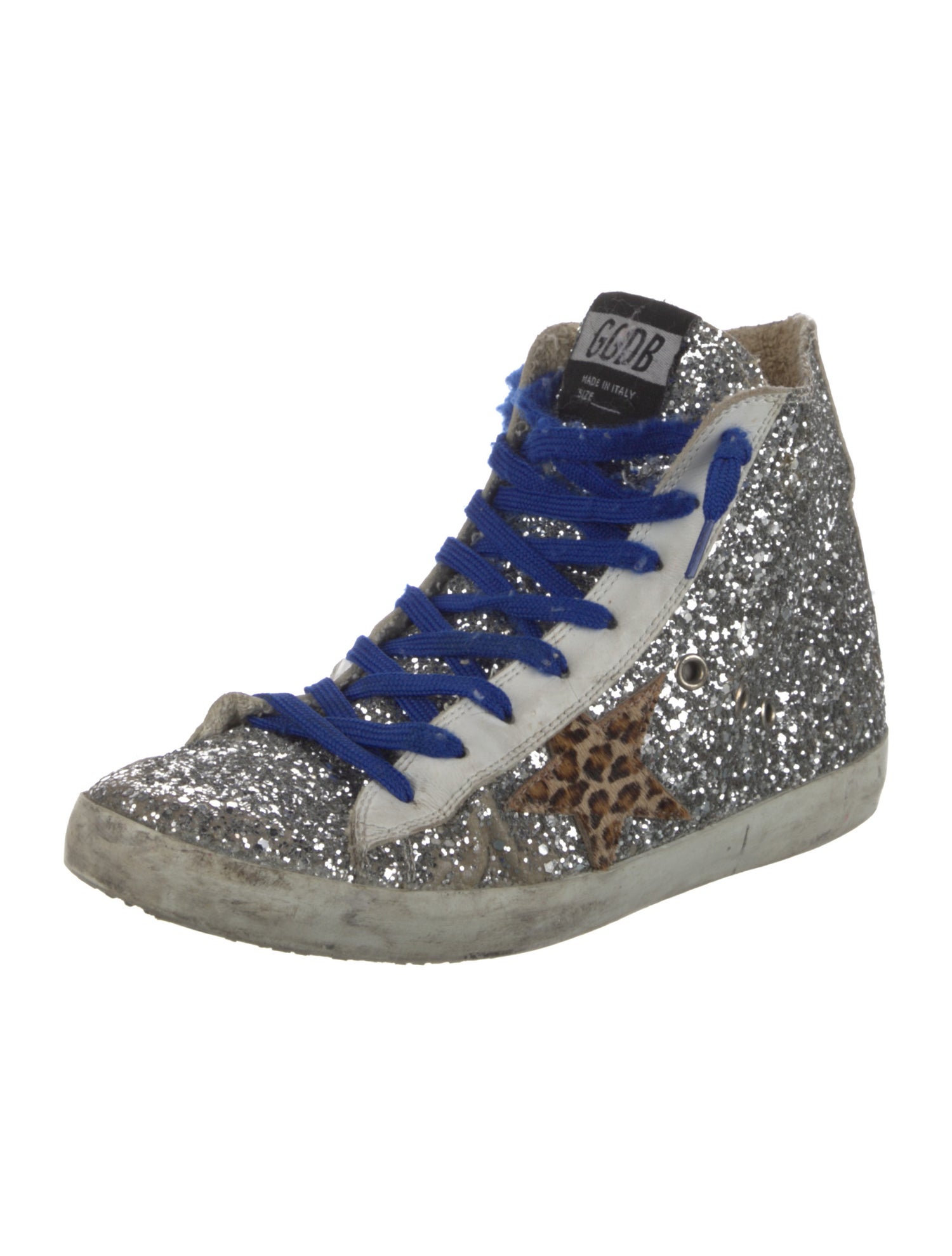 Golden Goose Girls' Glitter Francy Sneakers