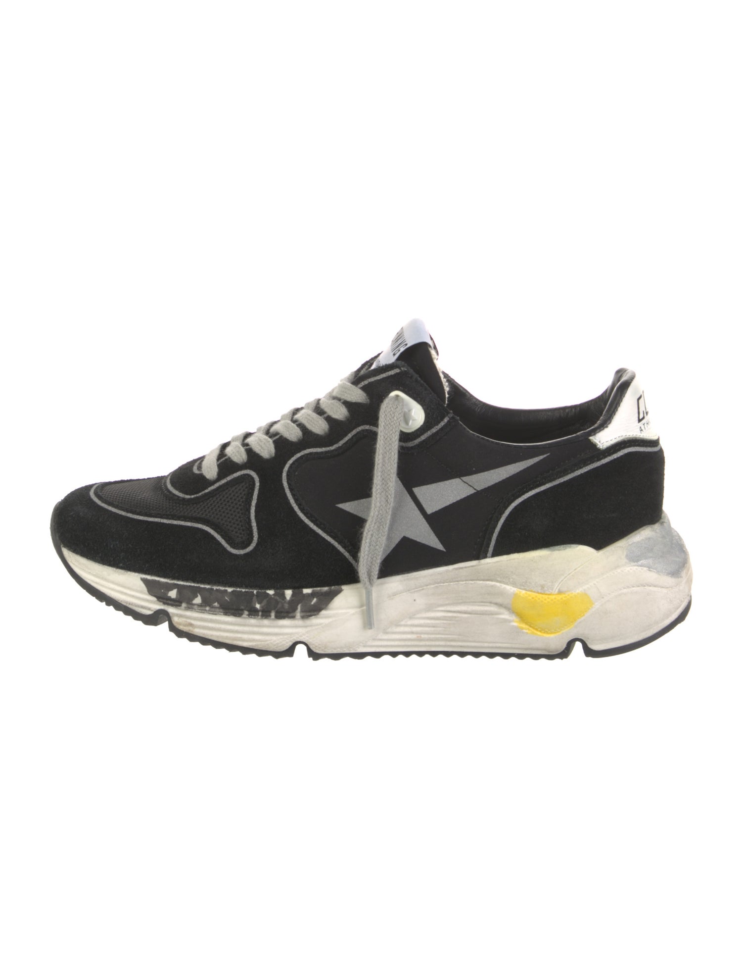 Golden Goose Running Athletic Sneakers