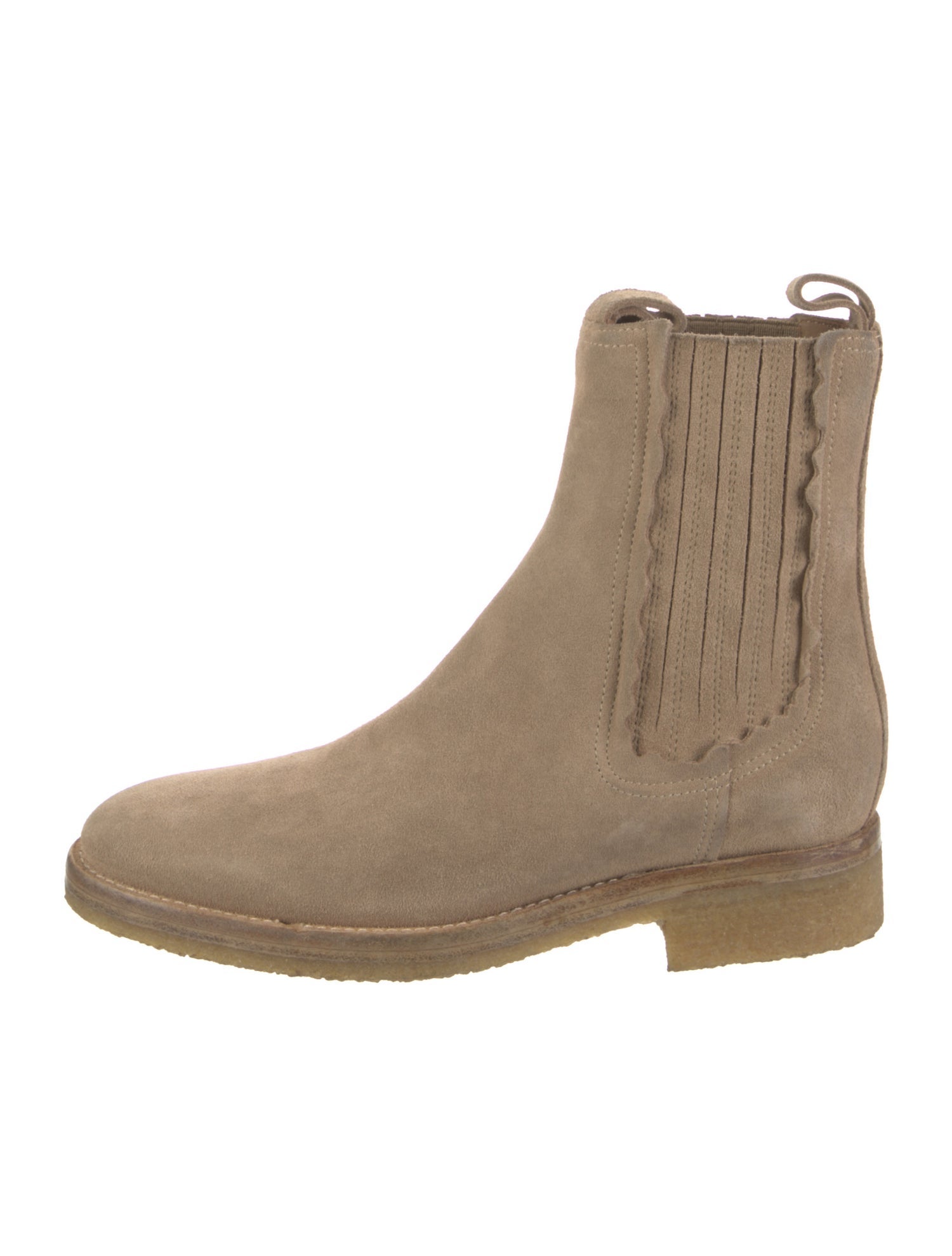 Golden Goose Suede Chelsea Boots