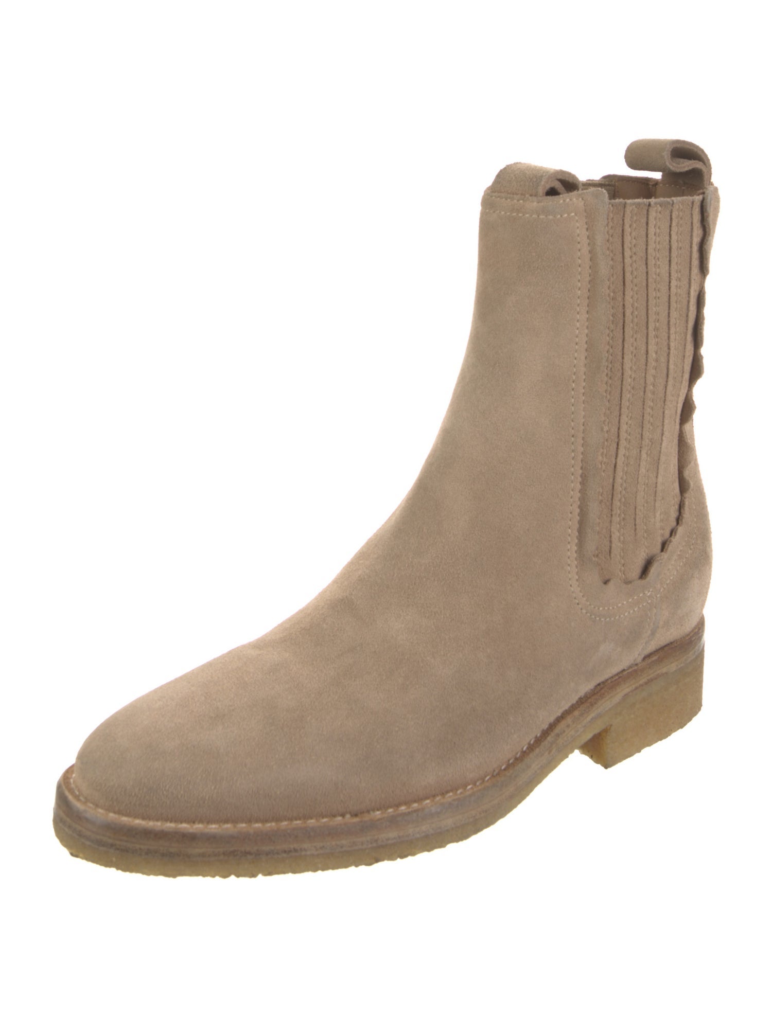 Golden Goose Suede Chelsea Boots