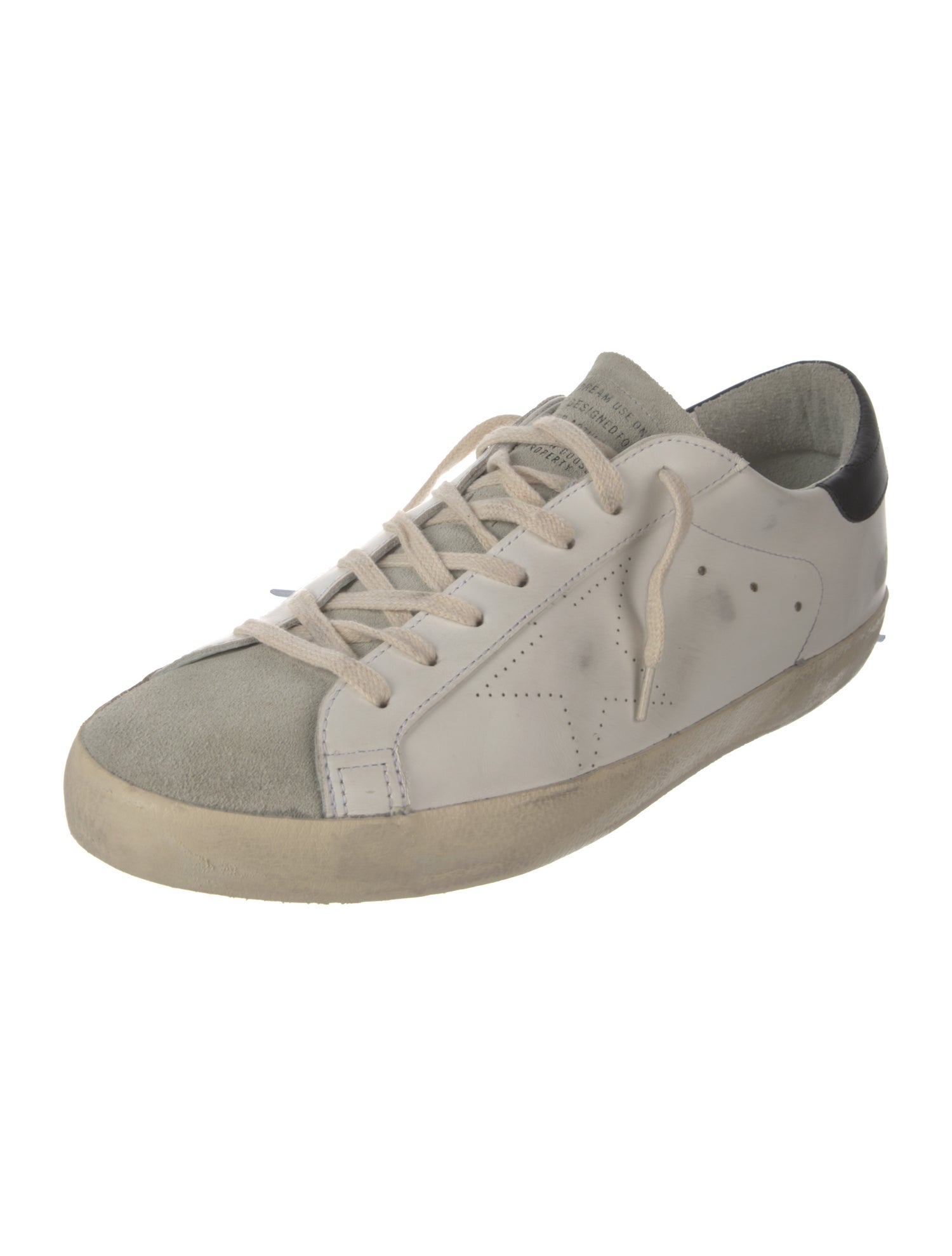 Golden Goose Leather Sneakers