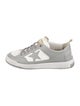 Golden Goose Leather Printed Sneakers