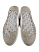 Golden Goose Leather Printed Sneakers