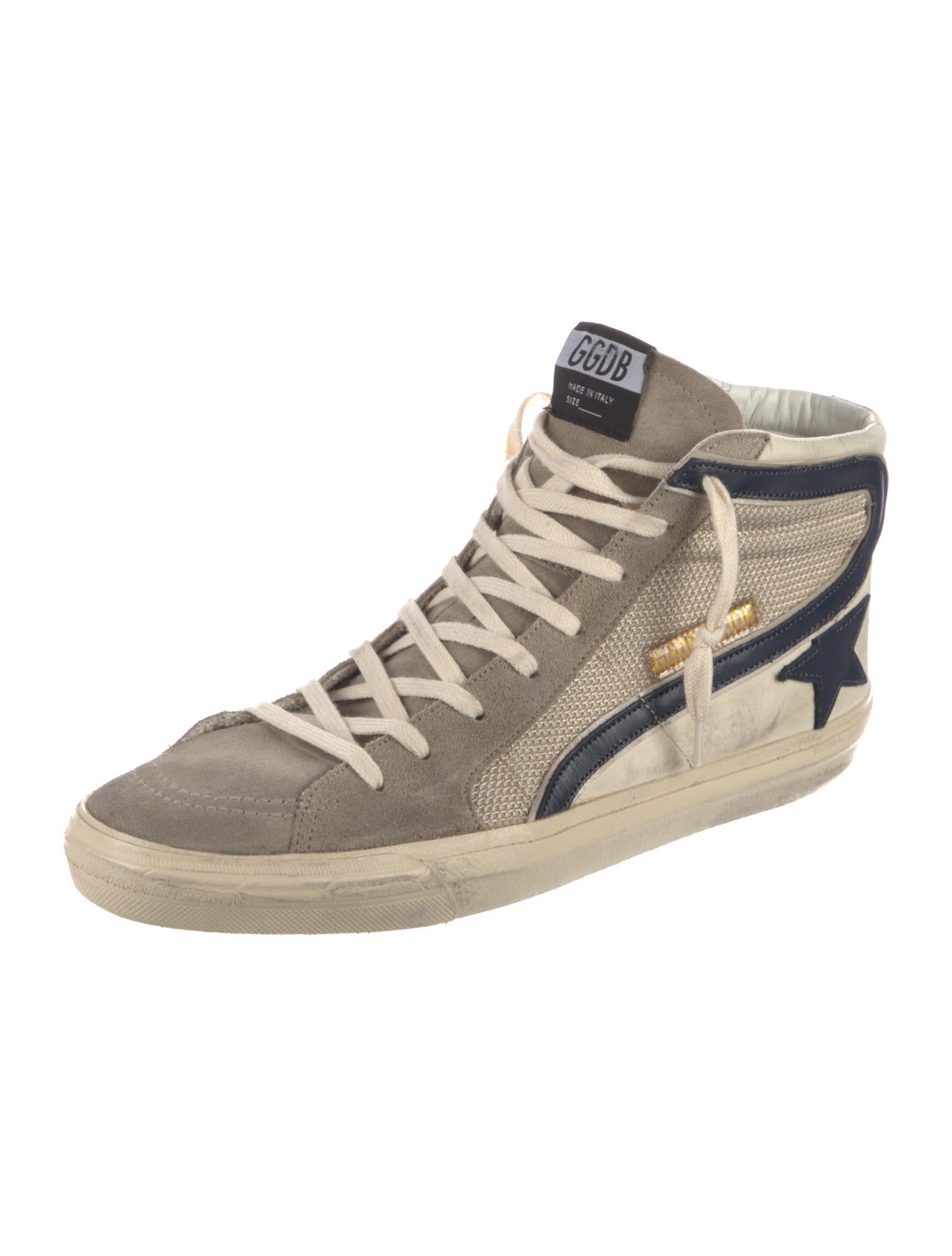 Golden Goose Suede Sneakers