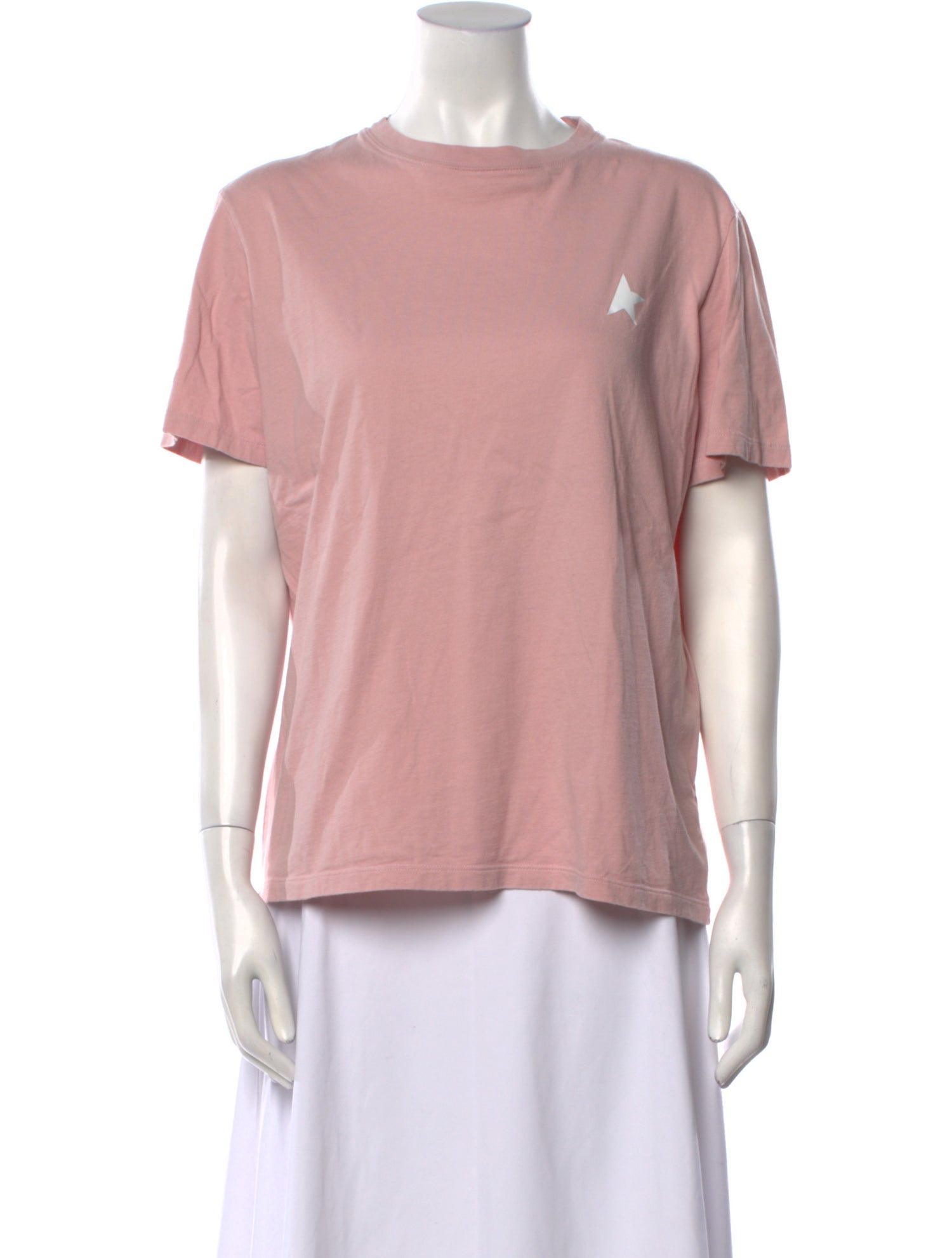 Golden Goose Crew Neck Short Sleeve T-Shirt