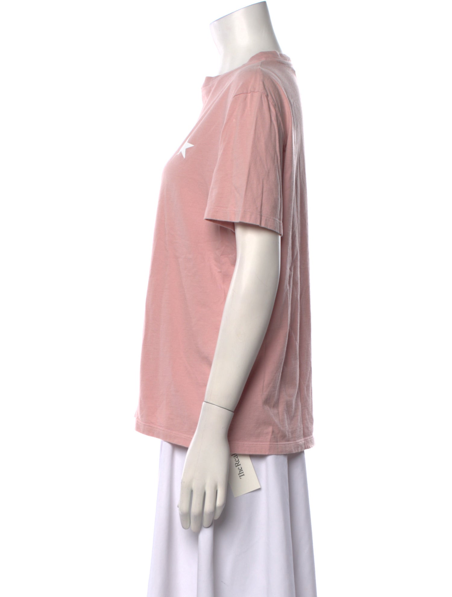 Golden Goose Crew Neck Short Sleeve T-Shirt