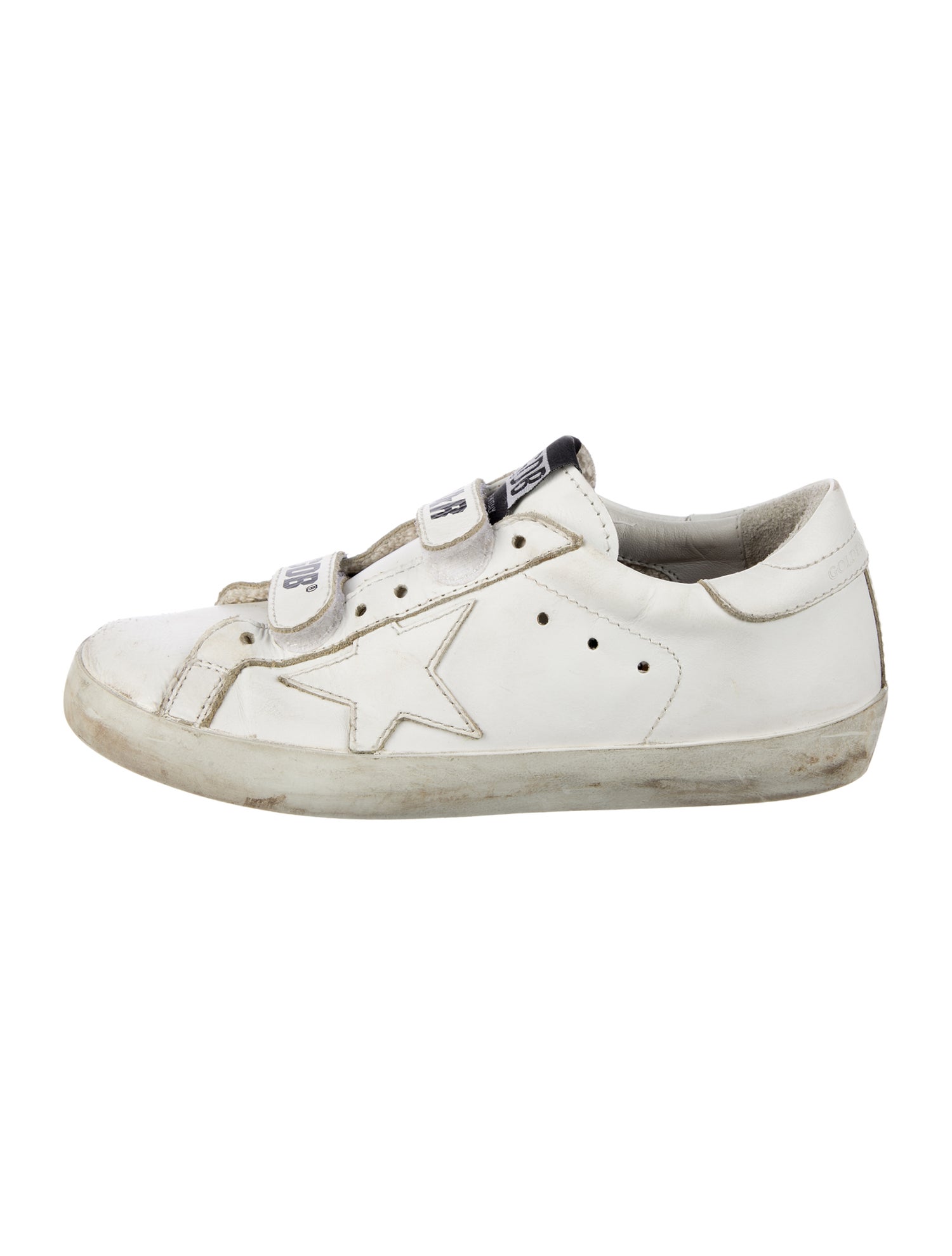 Golden Goose Golden Goose Leather Low Top Shoes