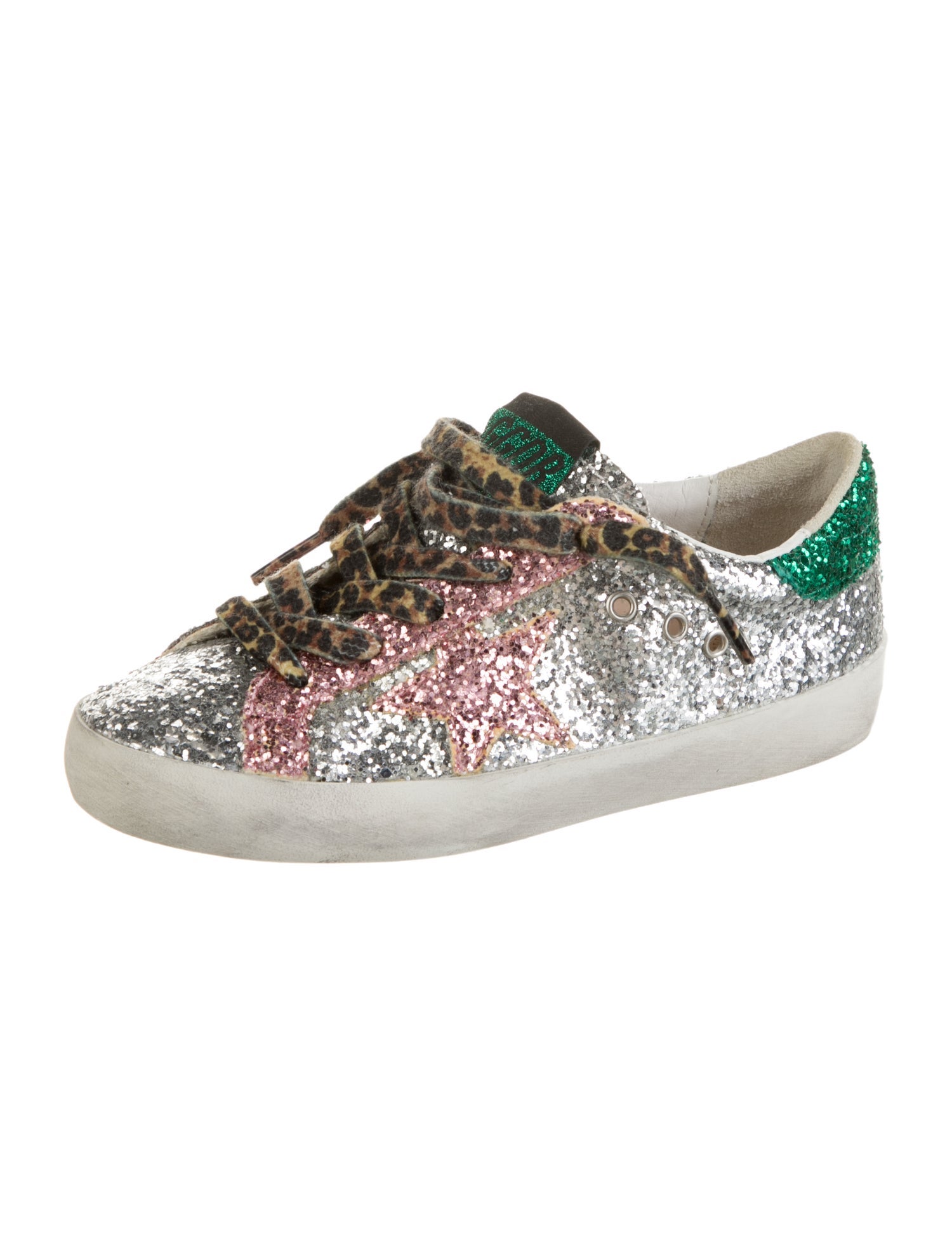 Golden Goose Girls Low Top Shoe