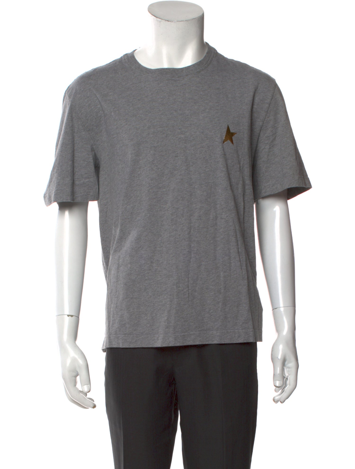 Golden Goose Crew Neck Short Sleeve T-Shirt