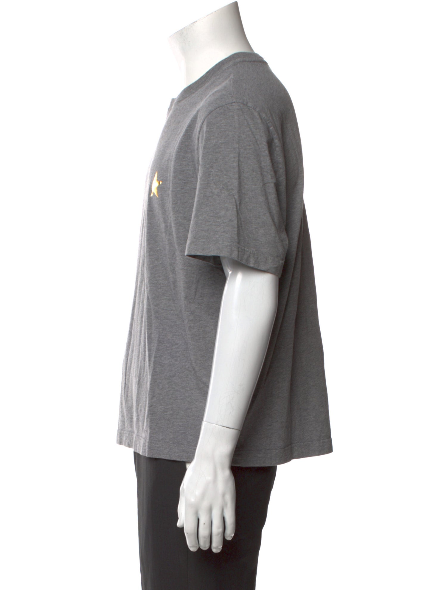 Golden Goose Crew Neck Short Sleeve T-Shirt