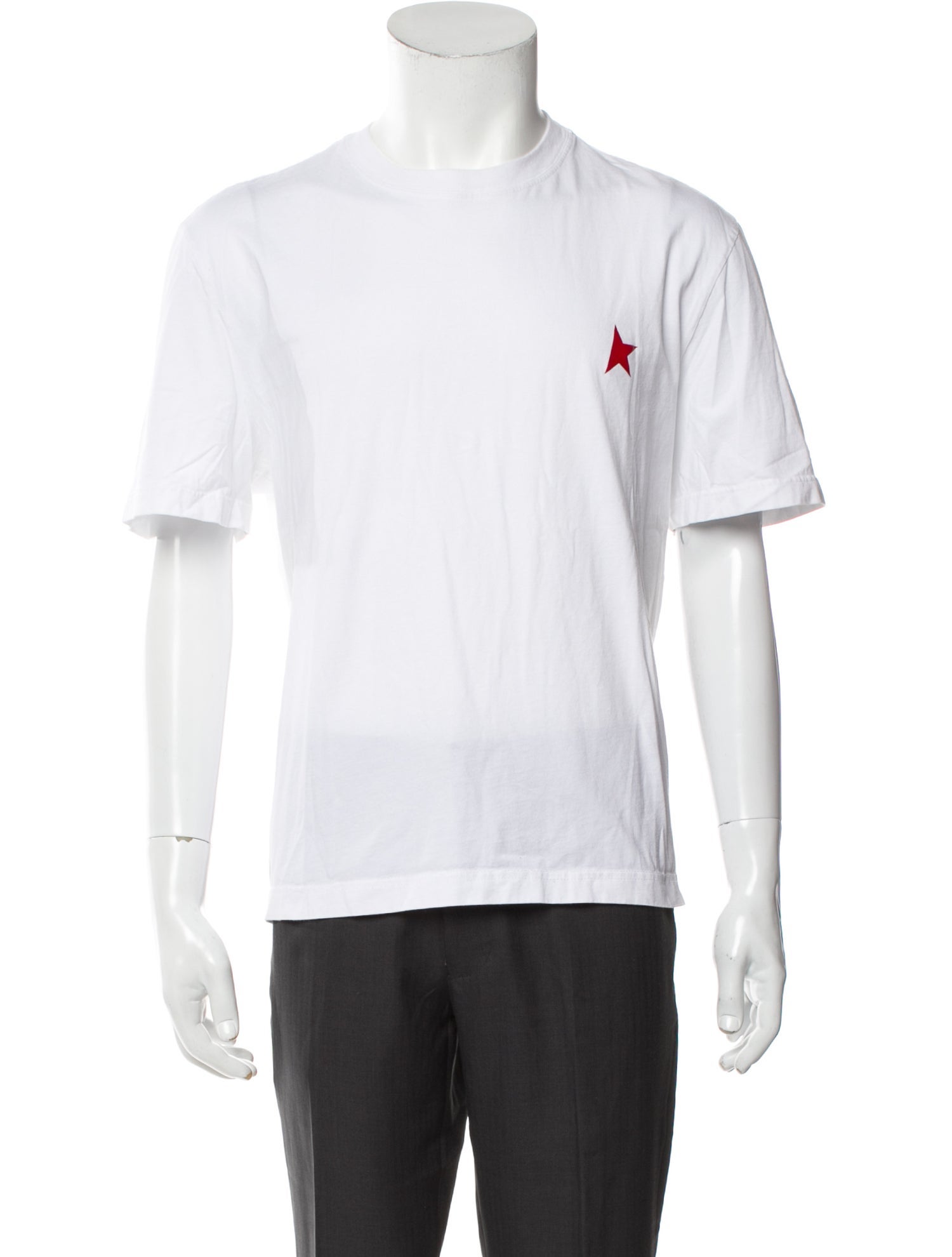 Golden Goose Graphic Print Crew Neck T-Shirt