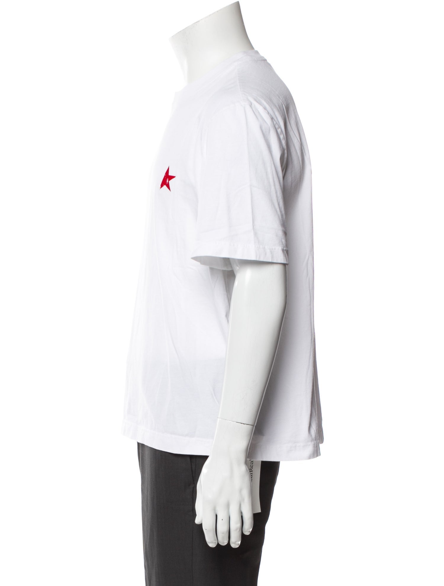 Golden Goose Graphic Print Crew Neck T-Shirt