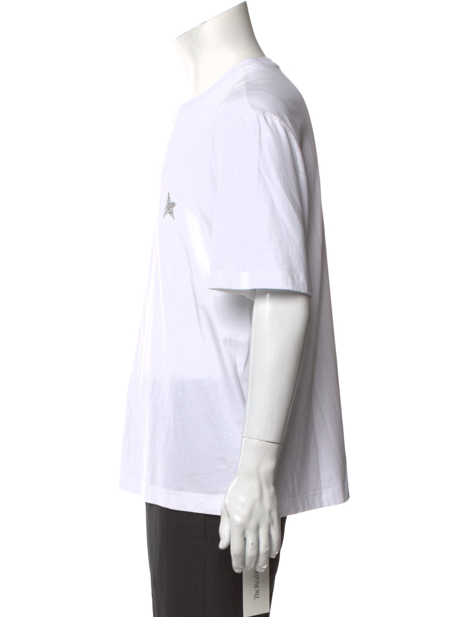 Golden Goose Crew Neck Short Sleeve T-Shirt