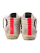 Golden Goose Suede Colorblock Pattern Sneakers