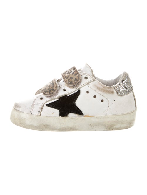 Golden Goose Infants' Leather Low Top Sneakers