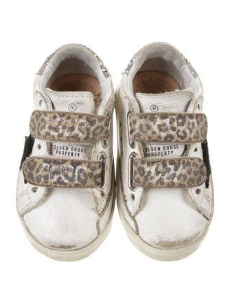 Golden Goose Infants' Leather Low Top Sneakers