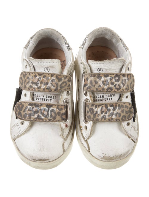 Golden Goose Infants' Leather Low Top Sneakers