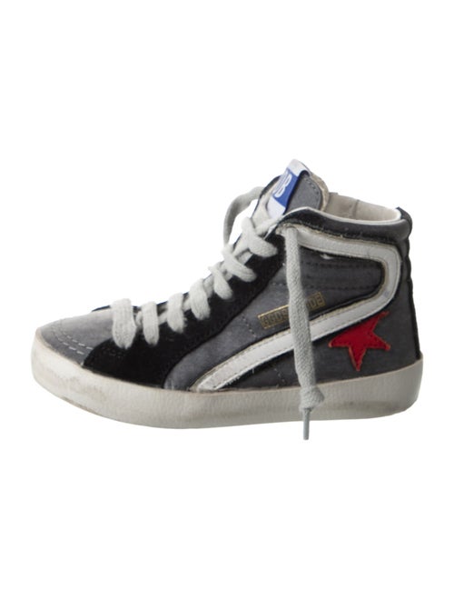 Golden Goose Boys' High Top Sneakers