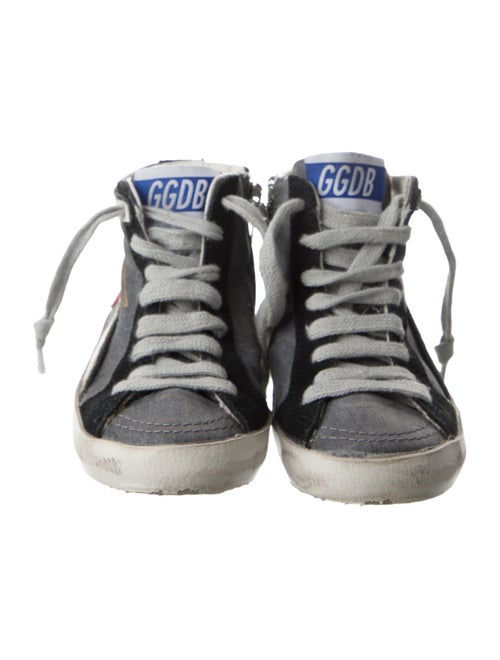 Golden Goose Boys' High Top Sneakers