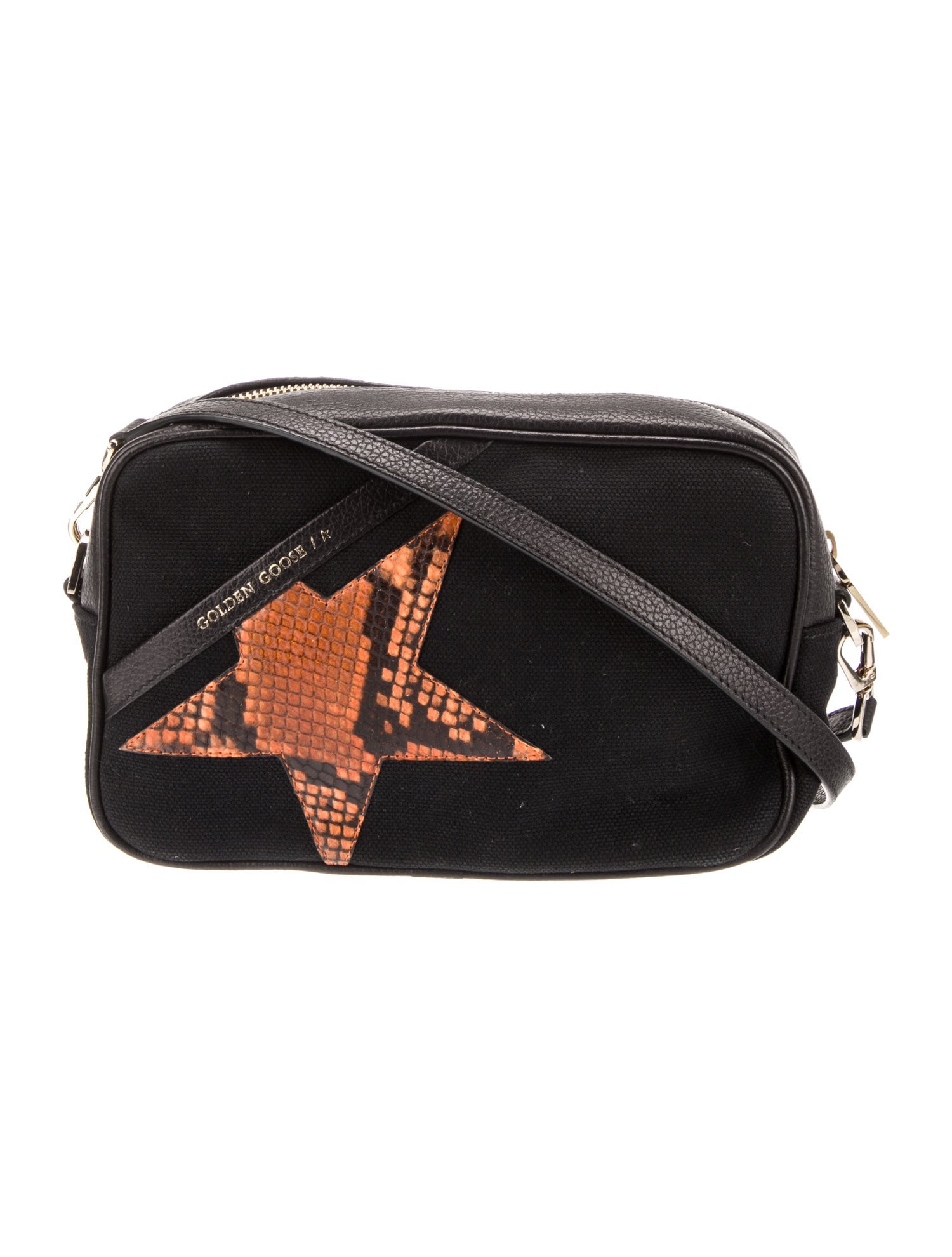 Golden Goose Canvas Crossbody Bag