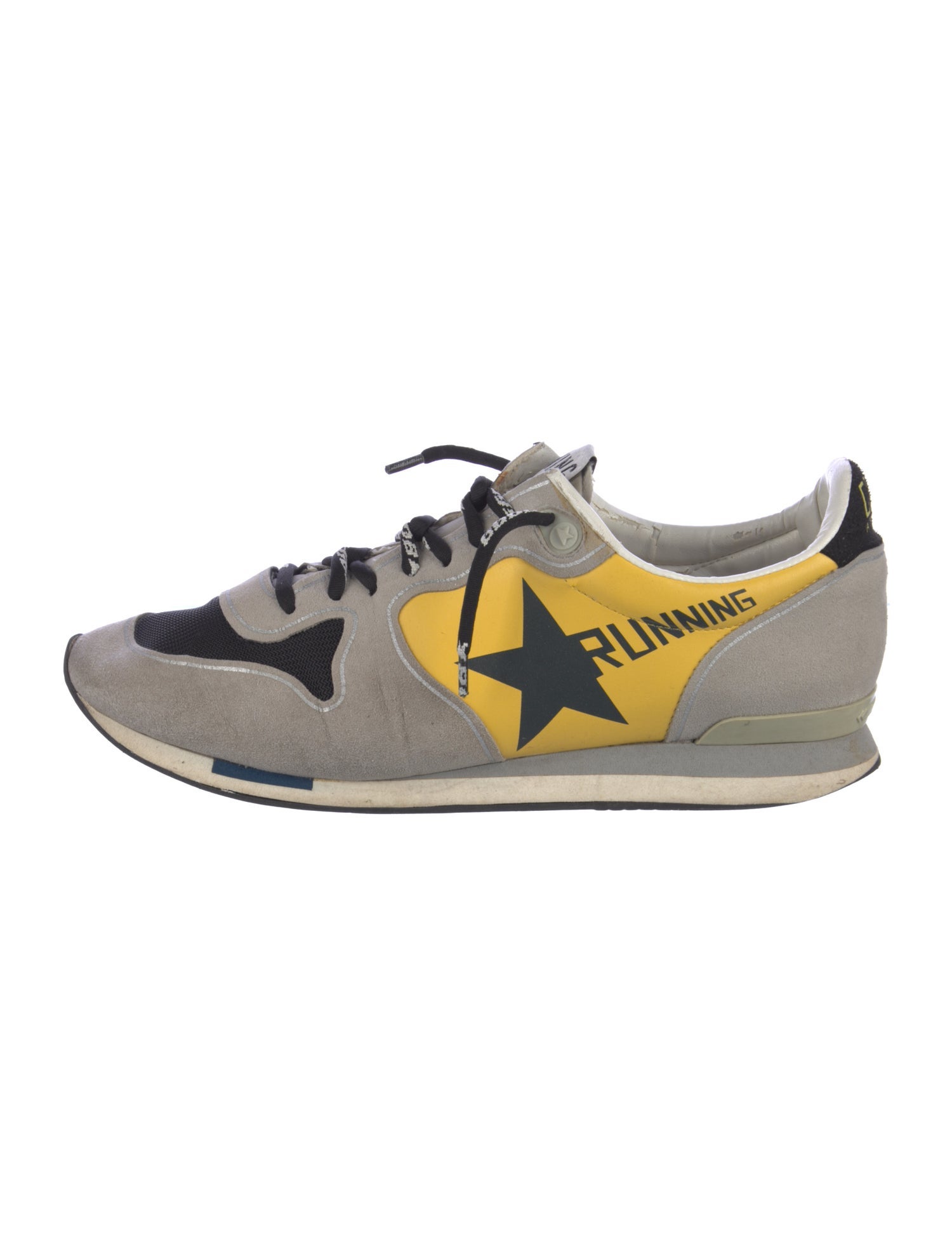 Golden Goose Suede Printed Sneakers