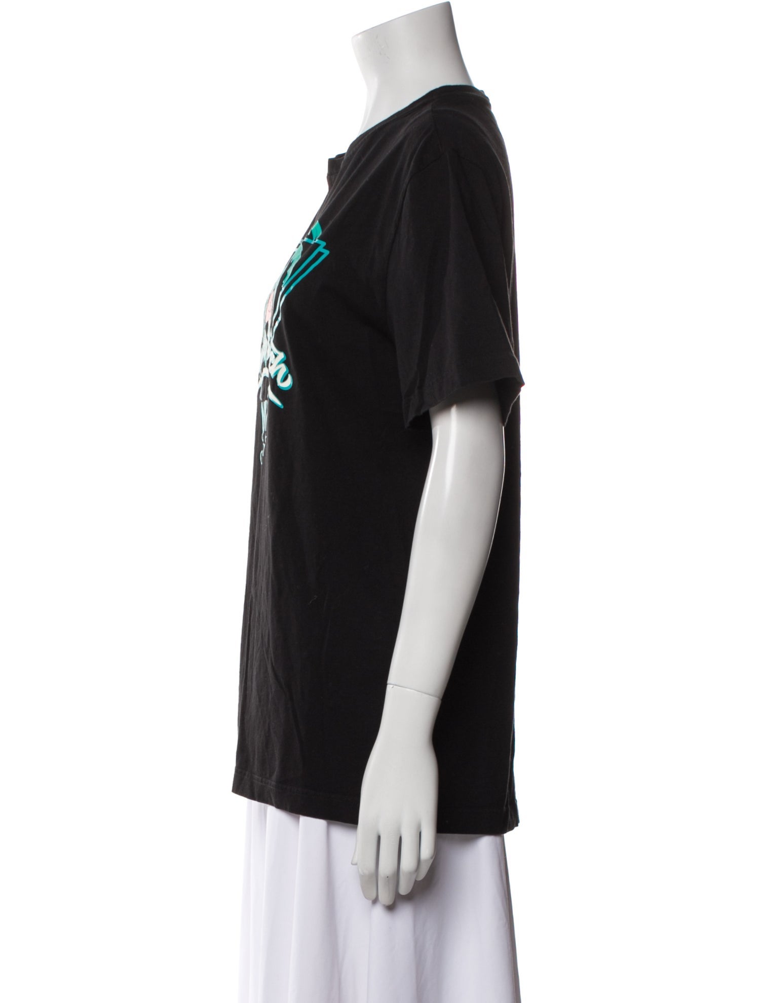 Golden Goose Graphic Print Crew Neck T-Shirt