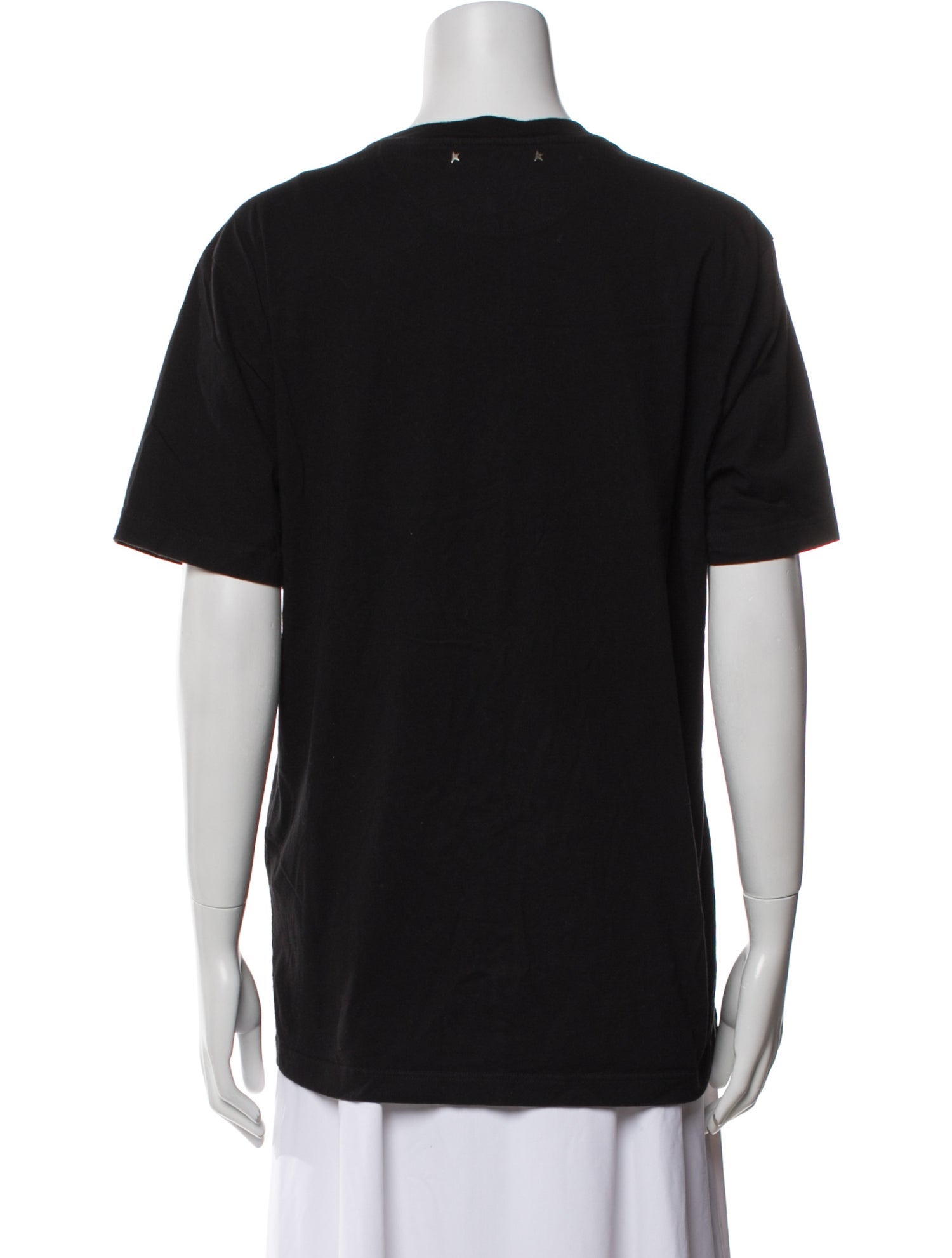 Golden Goose Graphic Print Crew Neck T-Shirt