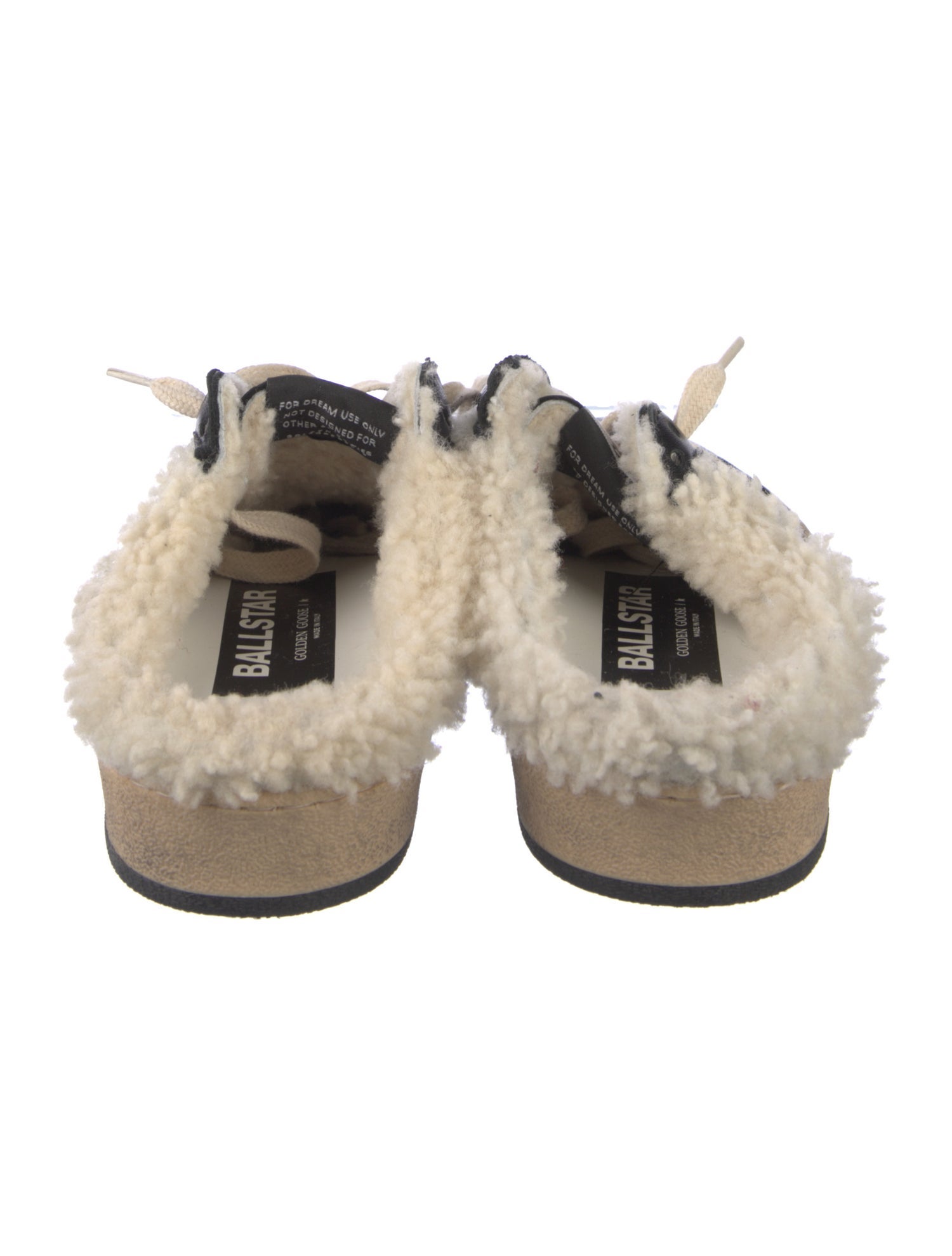 Golden Goose Leather Printed Sneakers