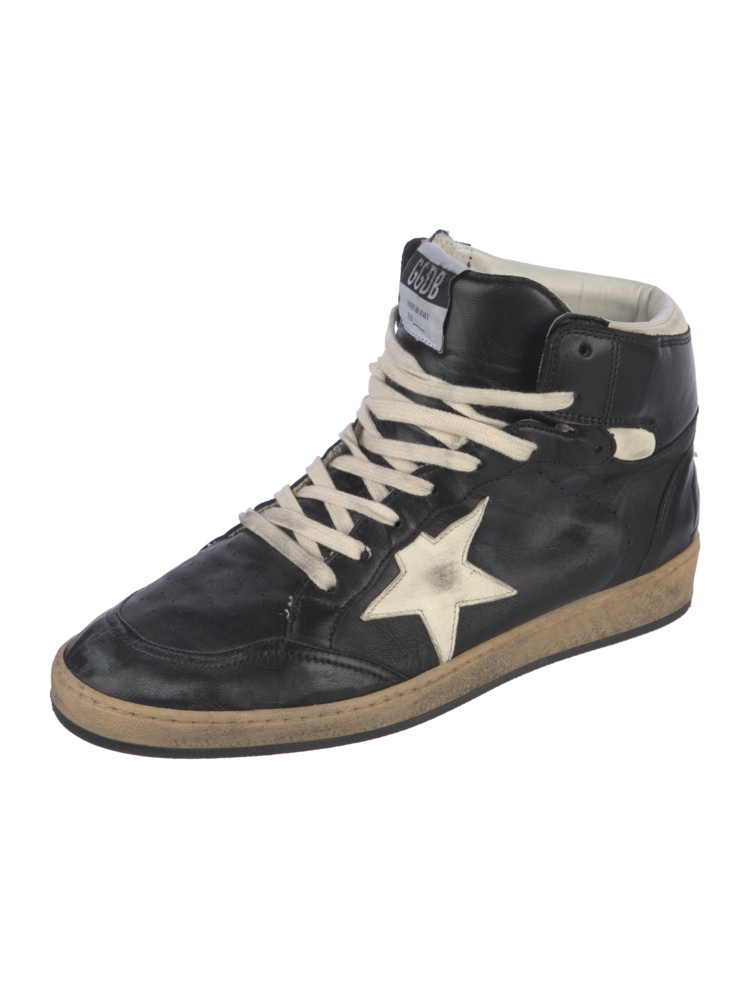 Golden Goose Leather Sneakers