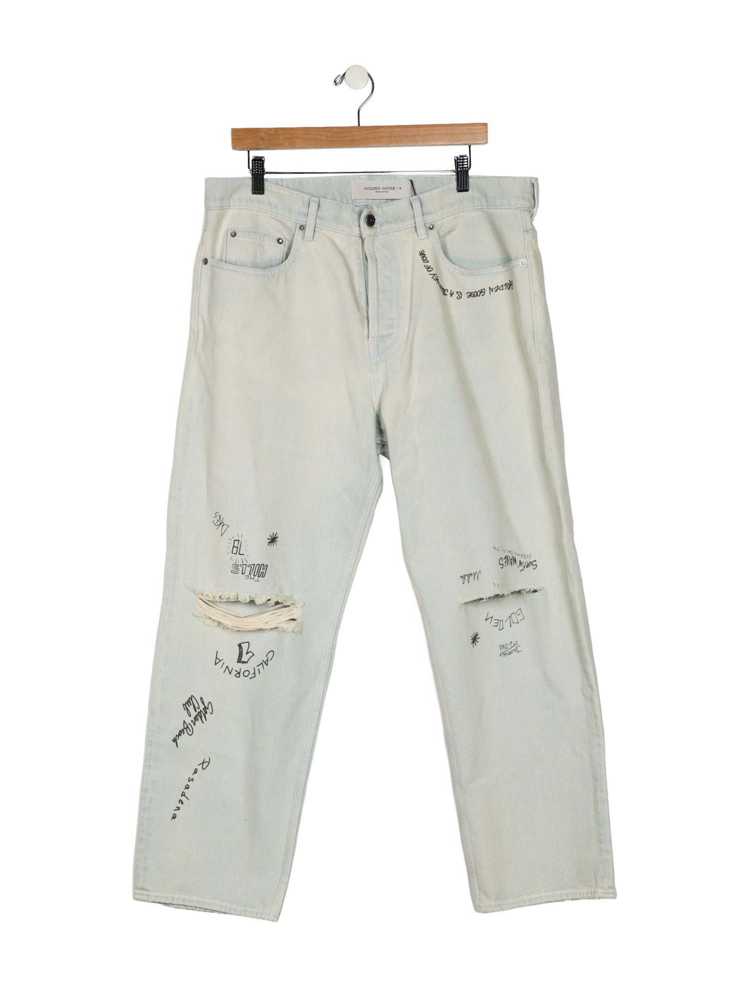 Golden Goose Slim Fit Jeans w/ Tags