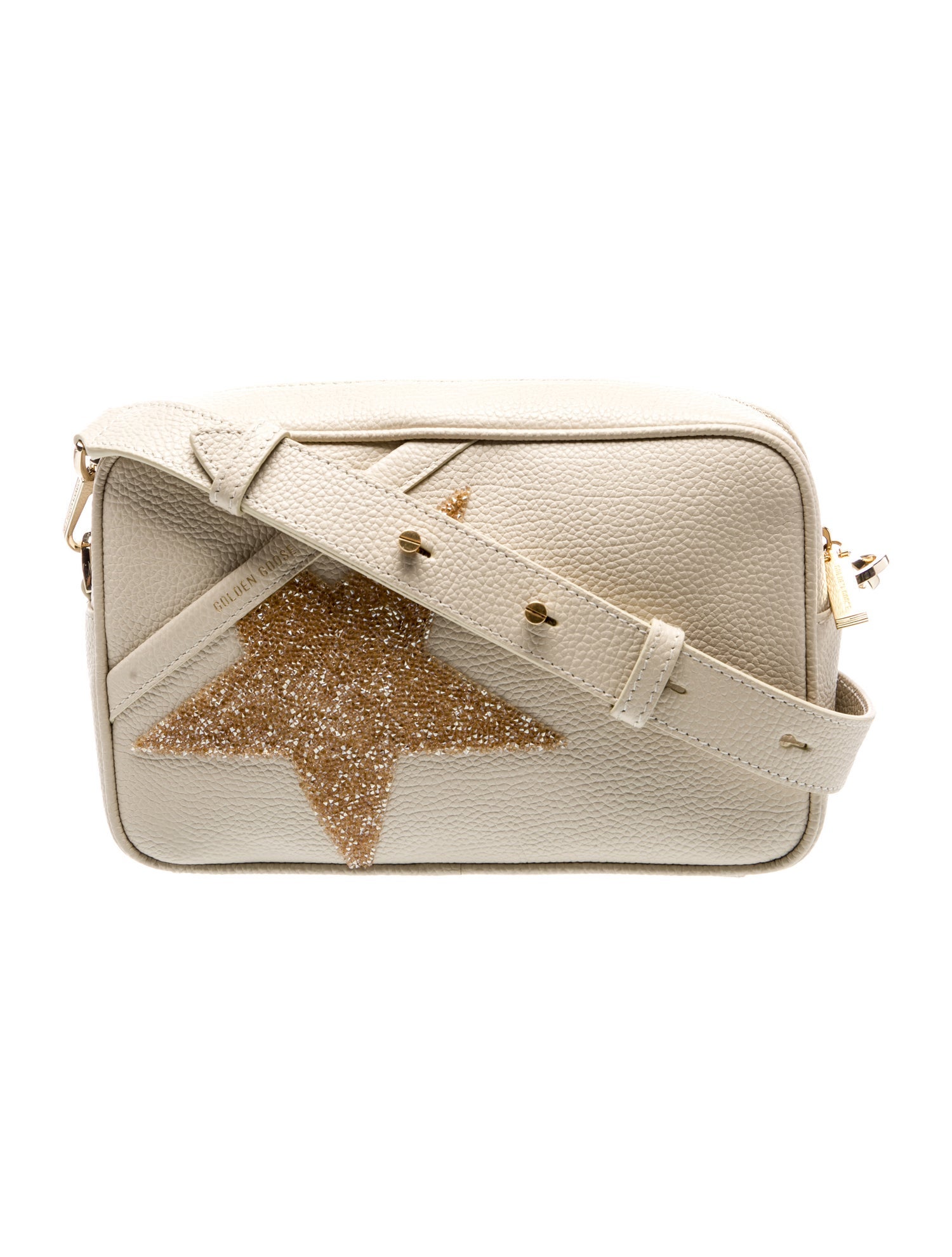 Golden Goose Leather Crossbody Bag