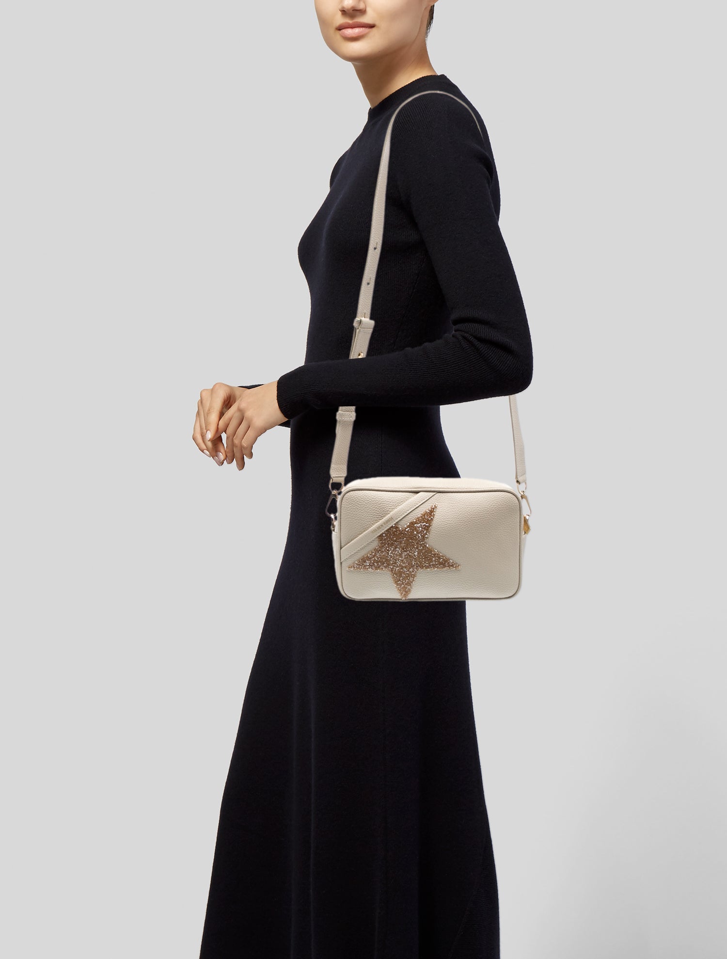 Golden Goose Leather Crossbody Bag